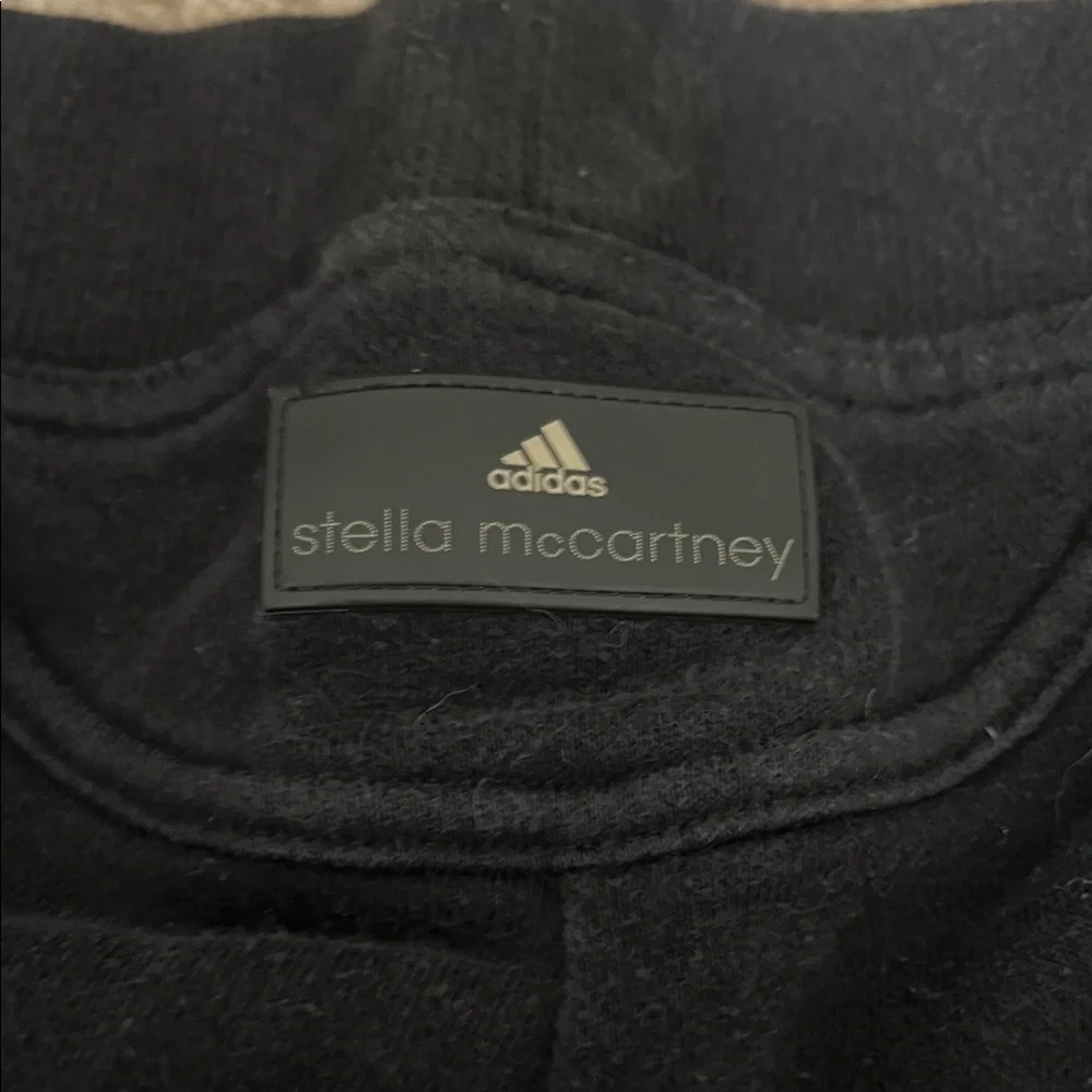 Adidas by Stella McCartney Black Cropped Pants - Picture 6 of 7
